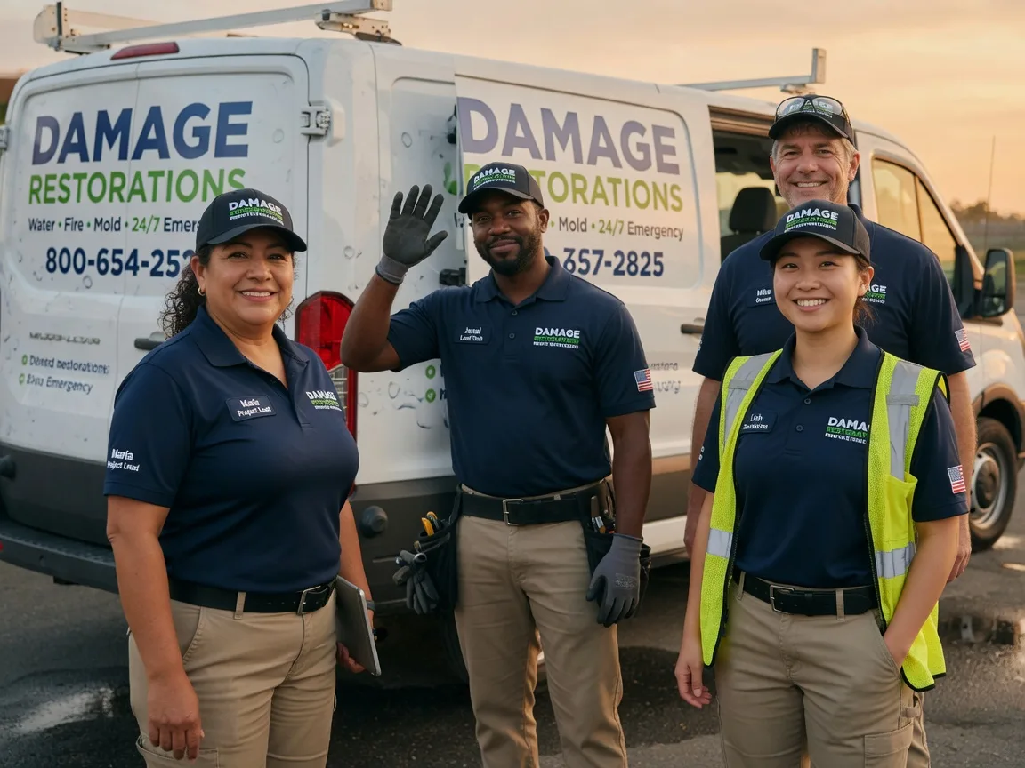 Water Damage Restoration company in Huntington Beach, CA