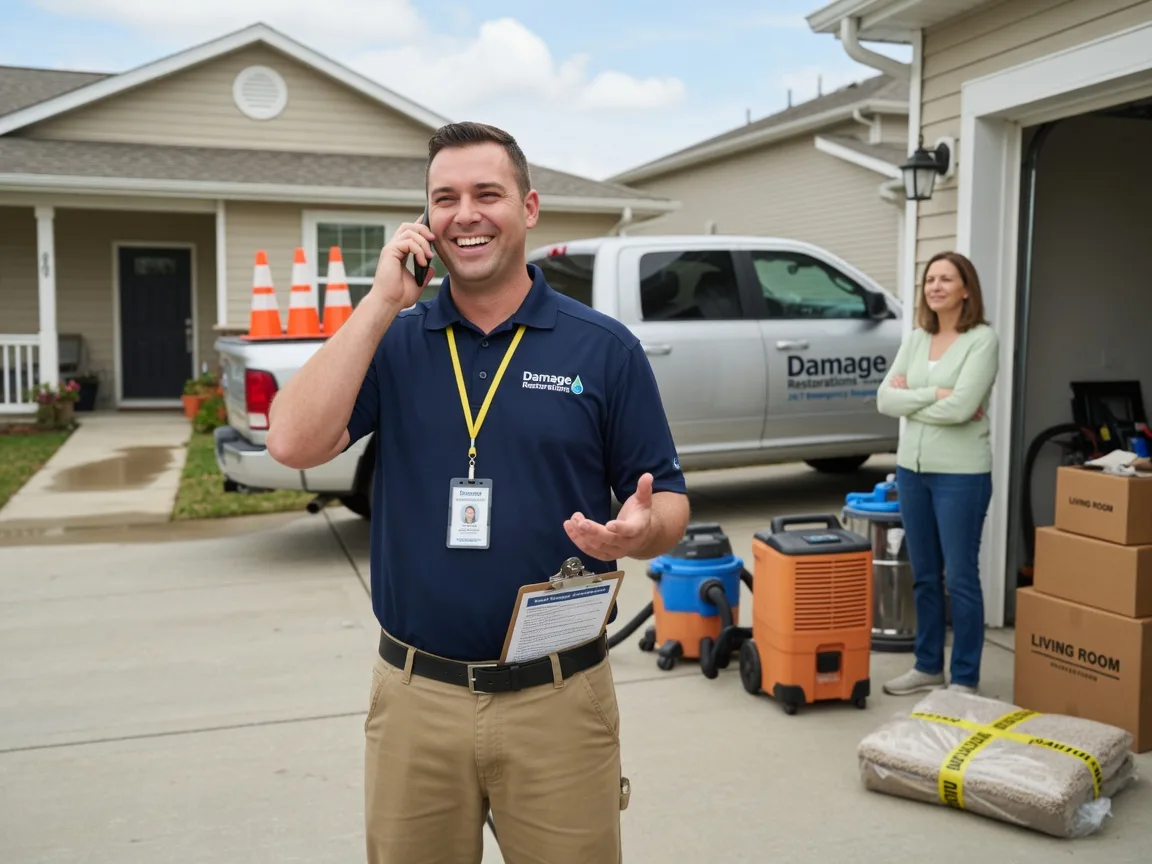 Water Damage Restoration Huntington Beach, CA FAQs
